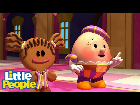 Little People Mini Adventures | It Takes Two to be Friends💕 | Kids Cartoons - Kids TV Series, Kingdom Kids Zone - Little People - Fisher Price