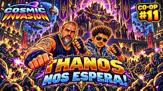 MARVEL Cosmic Invasion CO-OP | SANTUÁRIO II: THANOS NOS ESPERA! #11 feat. @ProdiigyGamer