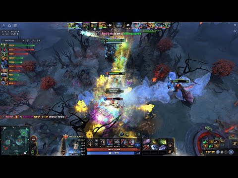 YATORO [Terrorblade] 11 Kills 26k Hero DMG 23k NW Manta Mage Slayer Butterfly Build