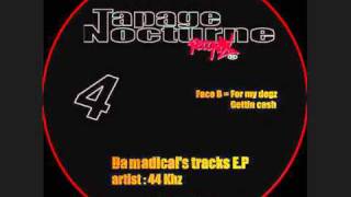 X-Tech (Okupe) -Gettin' Cash- (Tapage Nocturne Records 04)