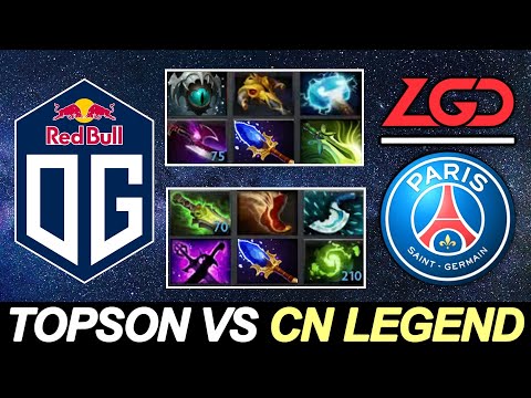 TOPSON vs CN Legend CRAZY GAME — Magic Burst vs Right Click Boss