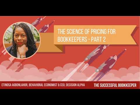 EP494: Etinosa Agbonlahor - The Science Of Pricing For Bookkeepers - Part 2