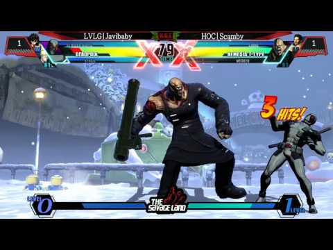 TSL#27 - Umvc3 - Javibaby vs Scamby