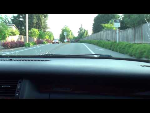 03 Audi S8 (D2) No Exhaust - LOUD acceleration & drive-by