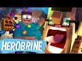 Halloween Funny Herobrine Life Minecraft Animation