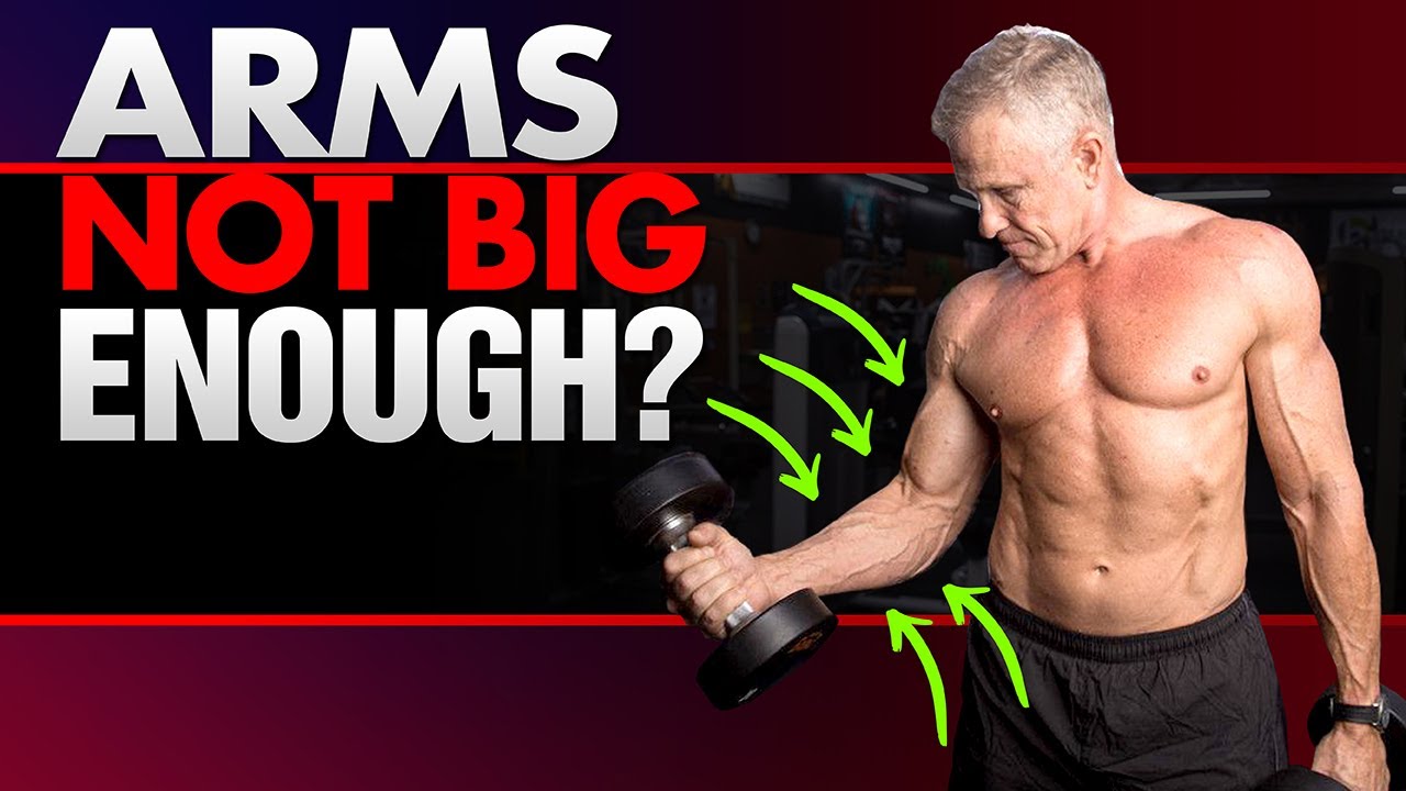 5 BEST Exercises To Build Bigger Arms At Home | Do These!