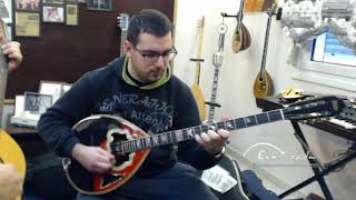Stin Konstantinoupoli      - Stelios Kazantzidis   - solo Bouzouki Instrumental enxordo 2018