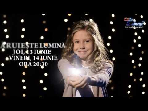 Emisiune speciala Daruieste lumina la Alfa Omega TV - Joi-vineri, 13-14 iunie 2013, ora 20:30