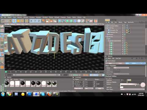 Cinema 4D lighting Kit 2.0 + How to set up lights in Cinema 4D// BeATZz Designs R.A//