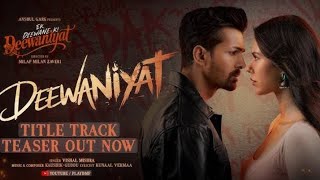 Download lagu Ek deewani ki deewaniyat full HD  2025 latest movie / bollywood movie Sonam bejwa, Harshvardhan  mp3