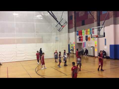 Nor Cal Outlawz vs Kent Elite pt1