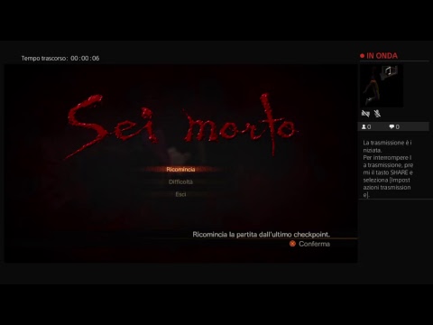 Nuovo  giocofa paura??