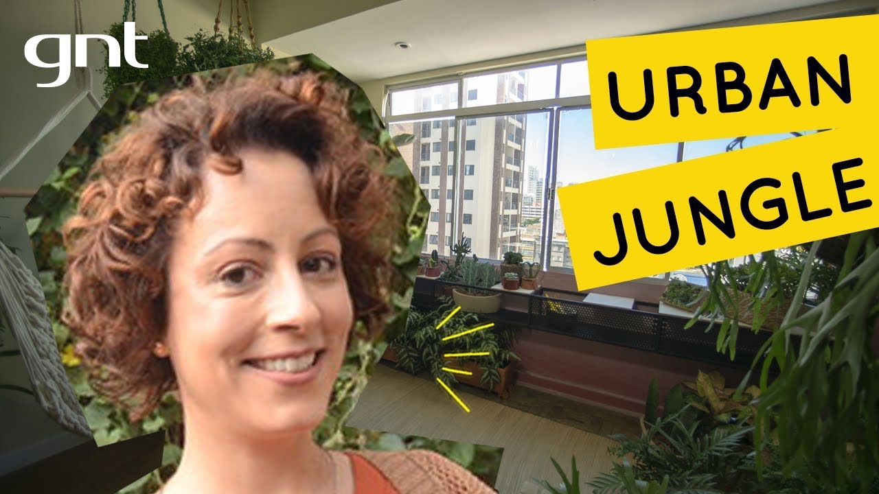 Jardim urbano em um apartamento pequeno 🌱 | Jardinagem | Carol Costa
