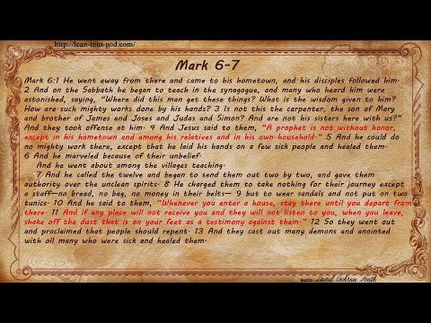 Mark 6-7