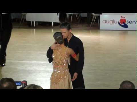 LČ LA 2012 Youth Natans Katkovskis - Jelizaveta Manija final rumba