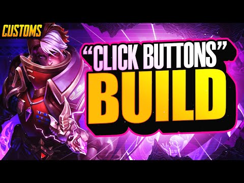 CLICKING ALL THE BUTTONS | Corvus Paladins Gameplay