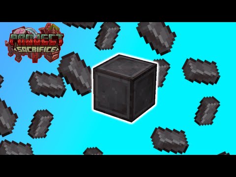 I Made a Netherite EMC Farm in Project Sacrifice EP13