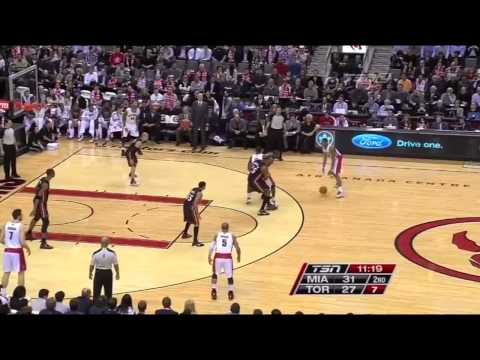 Demar Derozan 24 Points vs Miami Heat (11-02-16)