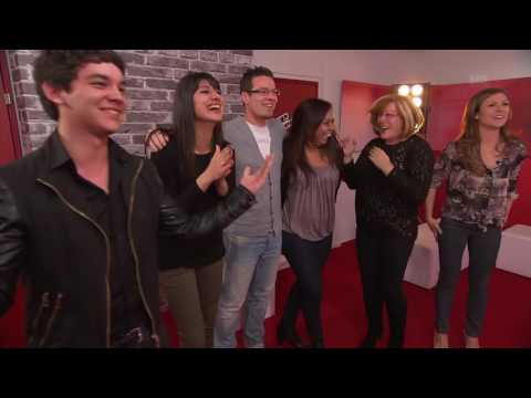 Patrick Reis   Get Lucky  The Voice of Switzerland 2014