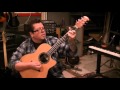 How to play Three Wooden Crosses by Randy Travis on guitar by Mike Gross