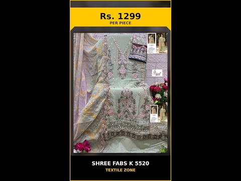 Shree Fabs K 5520 – product video thumbnail