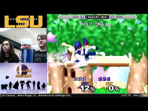 LUST 24 Melee Singles - Magi (Default) vs Jon Triggers (No Pants)