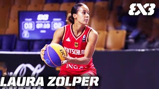 Laura Zolper 🇩🇪 🔥|  FIBA 3x3 Mixtape