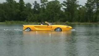 preview picture of video 'Amphibious Car Hydra Spyder by CAMI'