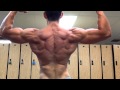 Disgusting Shredded back- two days out