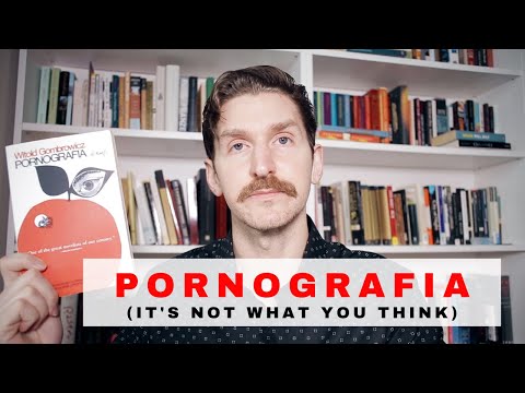 Pornografia - Witold Gombrowicz BOOK REVIEW