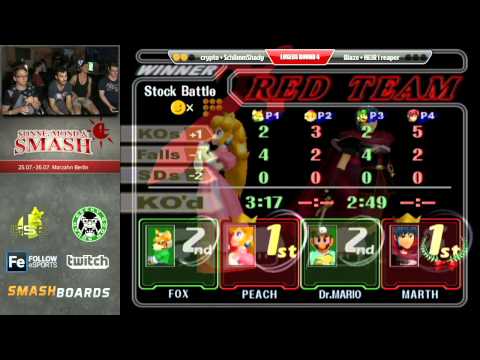 SMS - crypto + SchlimmShady Vs. Blaze + Heir | reaper - Losers Round 4