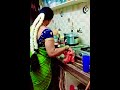 Crossdresser Saree Apple Green