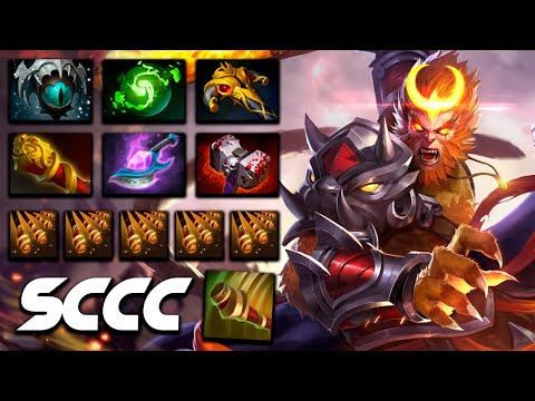 Sccc Monkey King - Dota 2 Pro Gameplay [Watch & Learn]