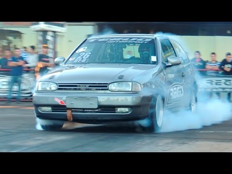 Gol DT-B - Cadu Moreira - 4ª Etapa do Campeonato Paranaense de Arrancada 2014