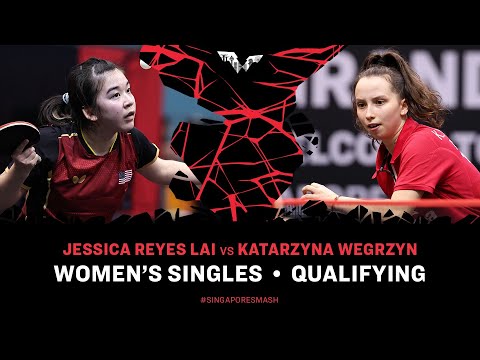 Jessica Reyes Lai vs Katarzyna Wegrzyn | WS Qual | Singapore Smash 2025
