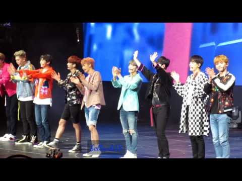 170624 UP10TION PERFORMANCE STAGE KCONNY 2017