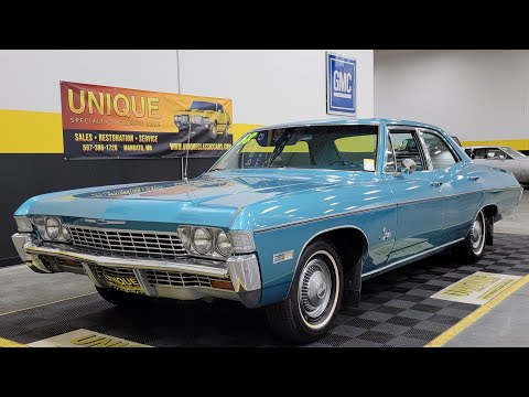 1968 Chevrolet Impala (CC-1623827) for sale in Mankato, Minnesota