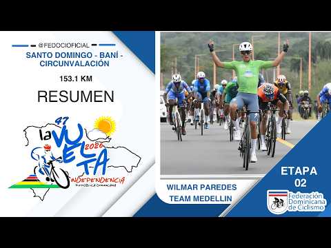 Stage 2 Summary VINRD2026, Wilmer Paredes won the second stage and Cedeño remains the leader