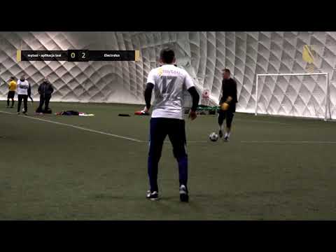 LEGIA BIZNES CUP / JESIEŃ 2018 / MYTAXI - ELECTROLUX