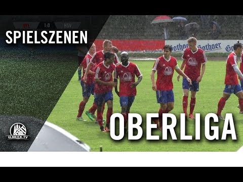 VfL Pinneberg - Hamburger SV III (1. Spieltag, Oberliga Hamburg)