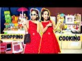 Cooking Game In Hindi Part 44 Cooking And Shopping Game Cooking For Priyanshi Didi