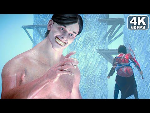 Assassin's Creed Shadows Attack On Titan Final Boss Fight