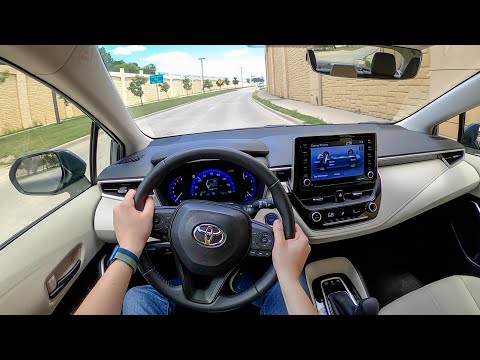 2022 Toyota Corolla Hybrid LE - POV Test Drive (Binaural Audio)