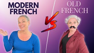 How FRENCH has changed over time! This is what French words used to mean...