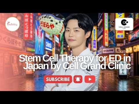 Improving Blood Flow and Nerves with Stem Cell Therapy for Erectile Dysfunction in Japan by Cell Grand Clinic