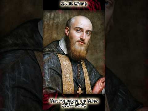 San Francisco de Sales - 24 de Enero #santodeldía #santoral #religion #amor #fe #parati #santos #ai