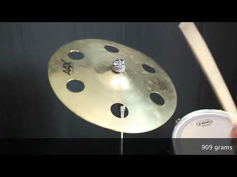 USED Sabian 16" AAX O-Zone Crash