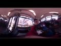 BUBL0446 217 Bus in Milpits Heading to Super Bowl City in 360.MP4