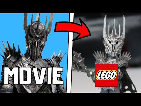 MISSED LEGO the Lord of the Rings Minifigures...