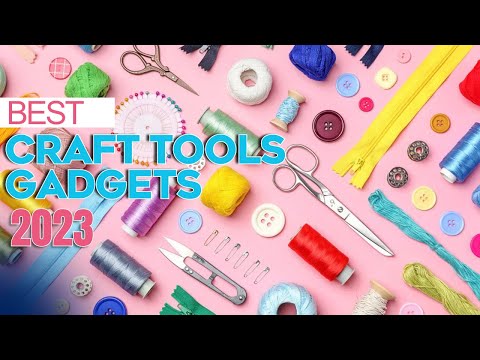 Must-Have Craft Tools 2024
